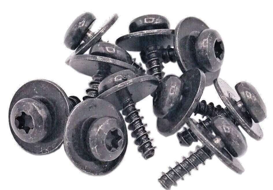 FORD Under Tray Splash Guard Torx Screw With Washer O.E.M 1449533 - Pack of x10.8
