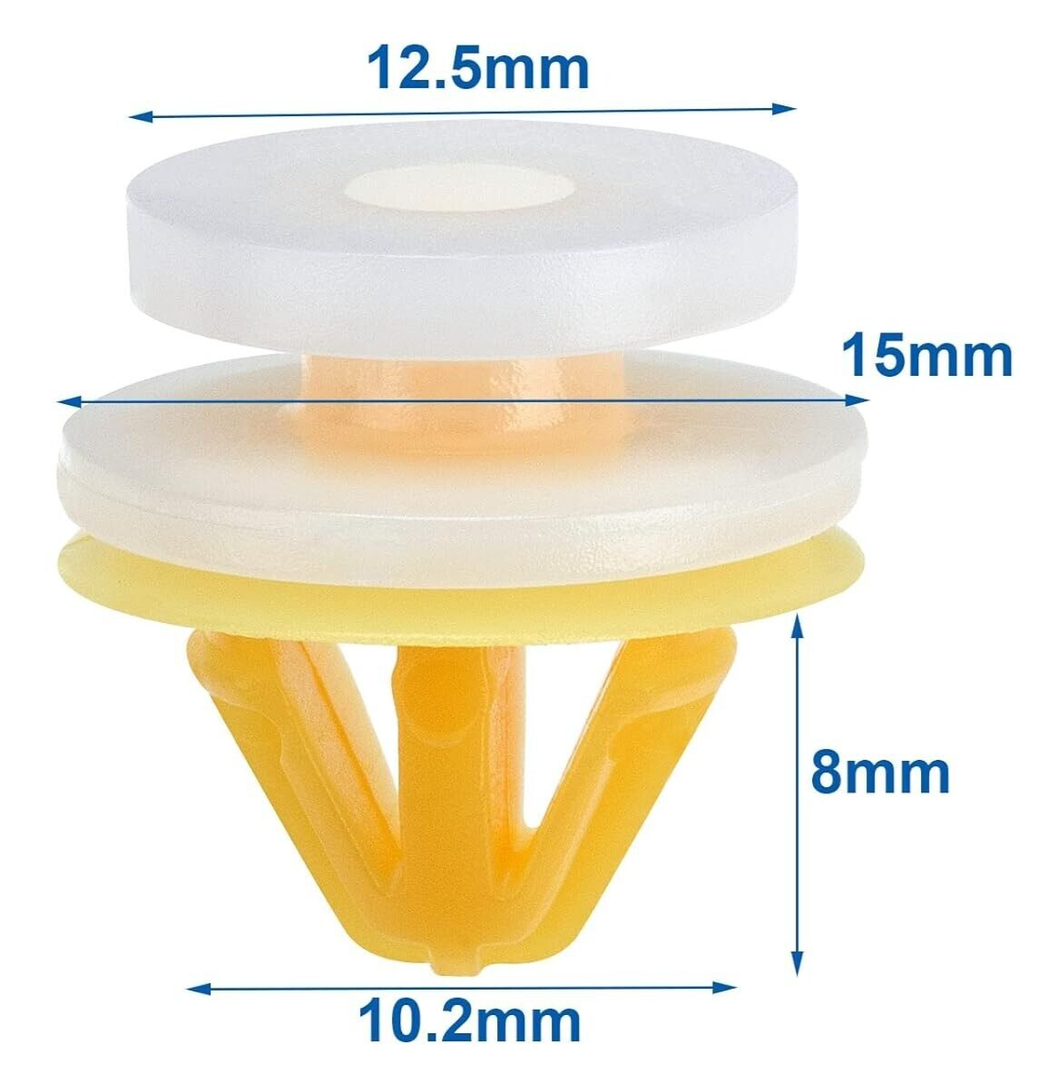 Land Rover Trim Fixing Clips Interior & Exterior x15 Pcs Freelander Disco Range.1