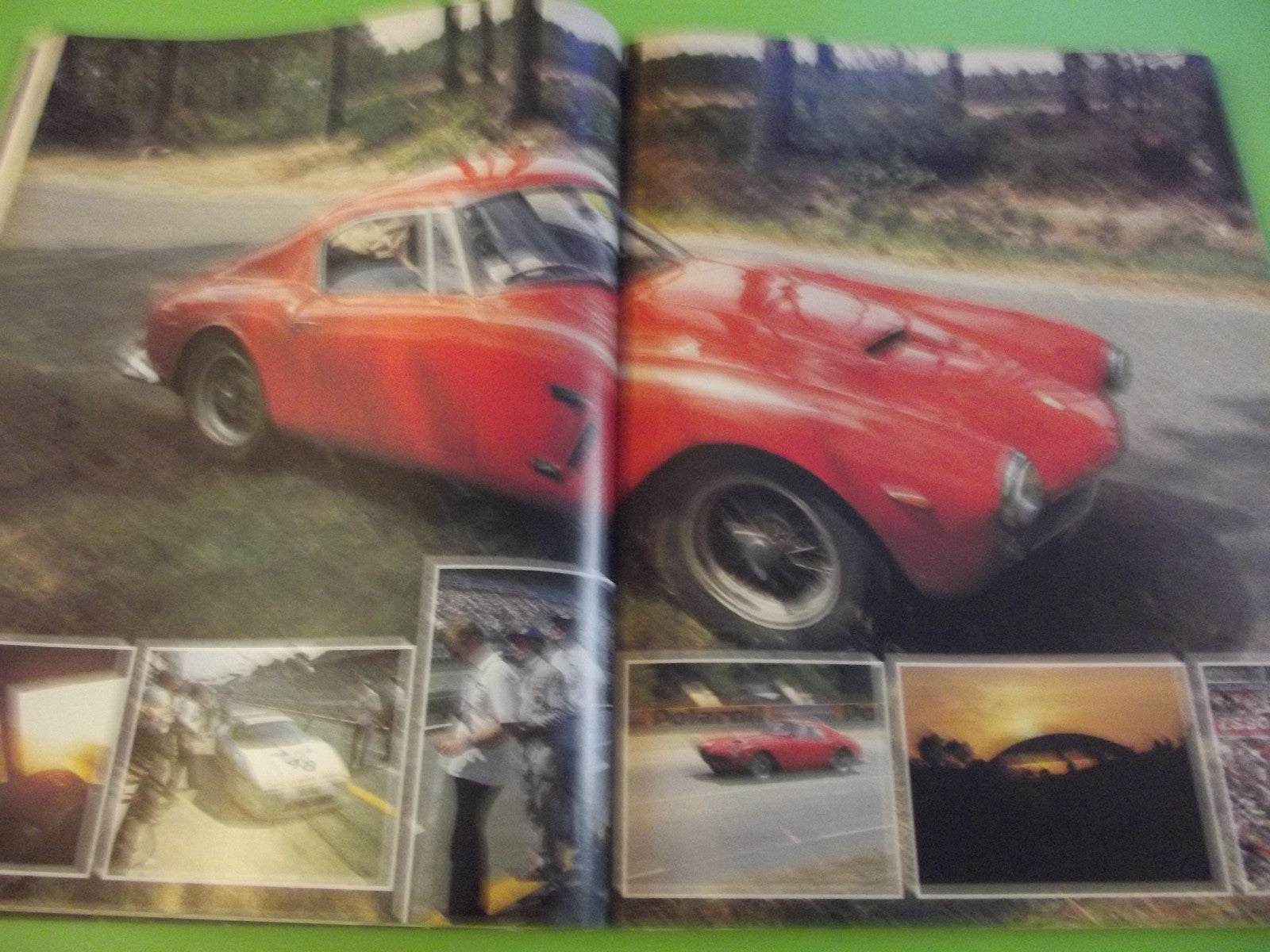 THOROUGHBRED AND CLASSIC CARS MAGAZINE NOVEMBER 1981 #C44