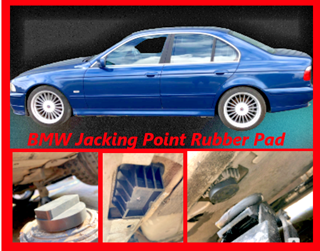 BMW Rubber Jacking Jack Pad Lift Adaptor Fit E46 E90 E91 E92 E93 B10 ALPINA F300