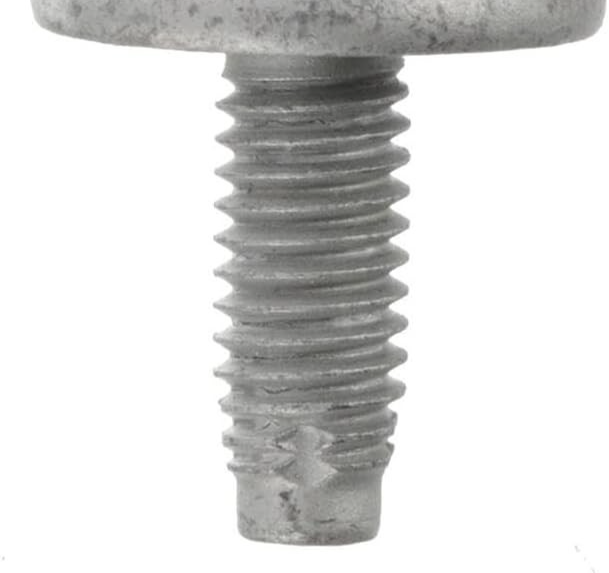 RENAULT Body Work Fixing Bolt & Captive Washer M6x18mm Galvanised #7703101446 x53