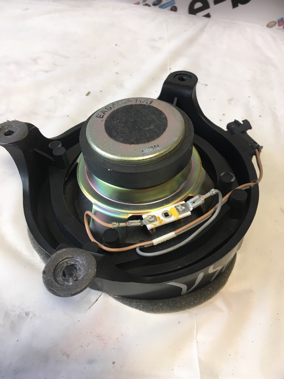 Door Speaker Rear Left  From MERCEDES W163 ML270 CDI1