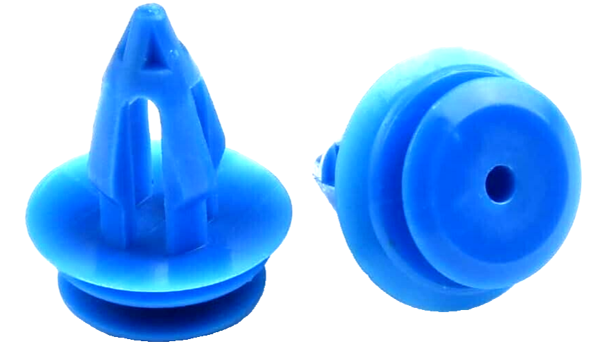 BMW Blue Trim clips x 10 Fits 1,2,3,4,5,6 Series 2004 Onwards #712931710