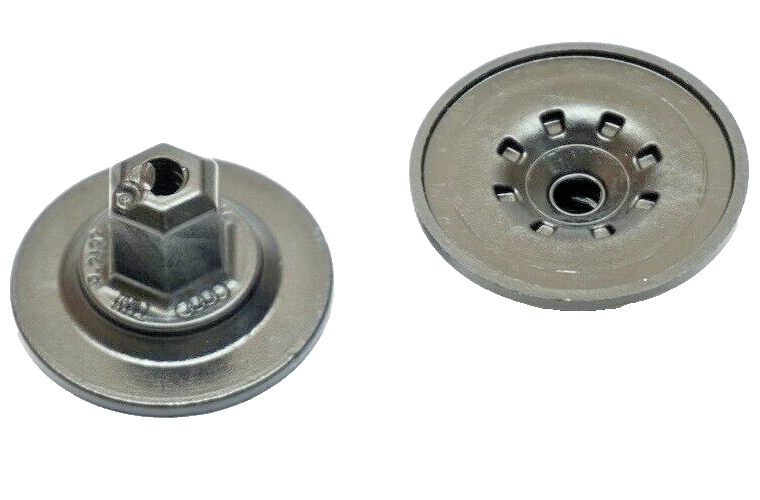 Hex‑Nut for VW Audi Wheel Arch Trim Liner Fixing WHT000713 – Pack of Ten Pieces.6