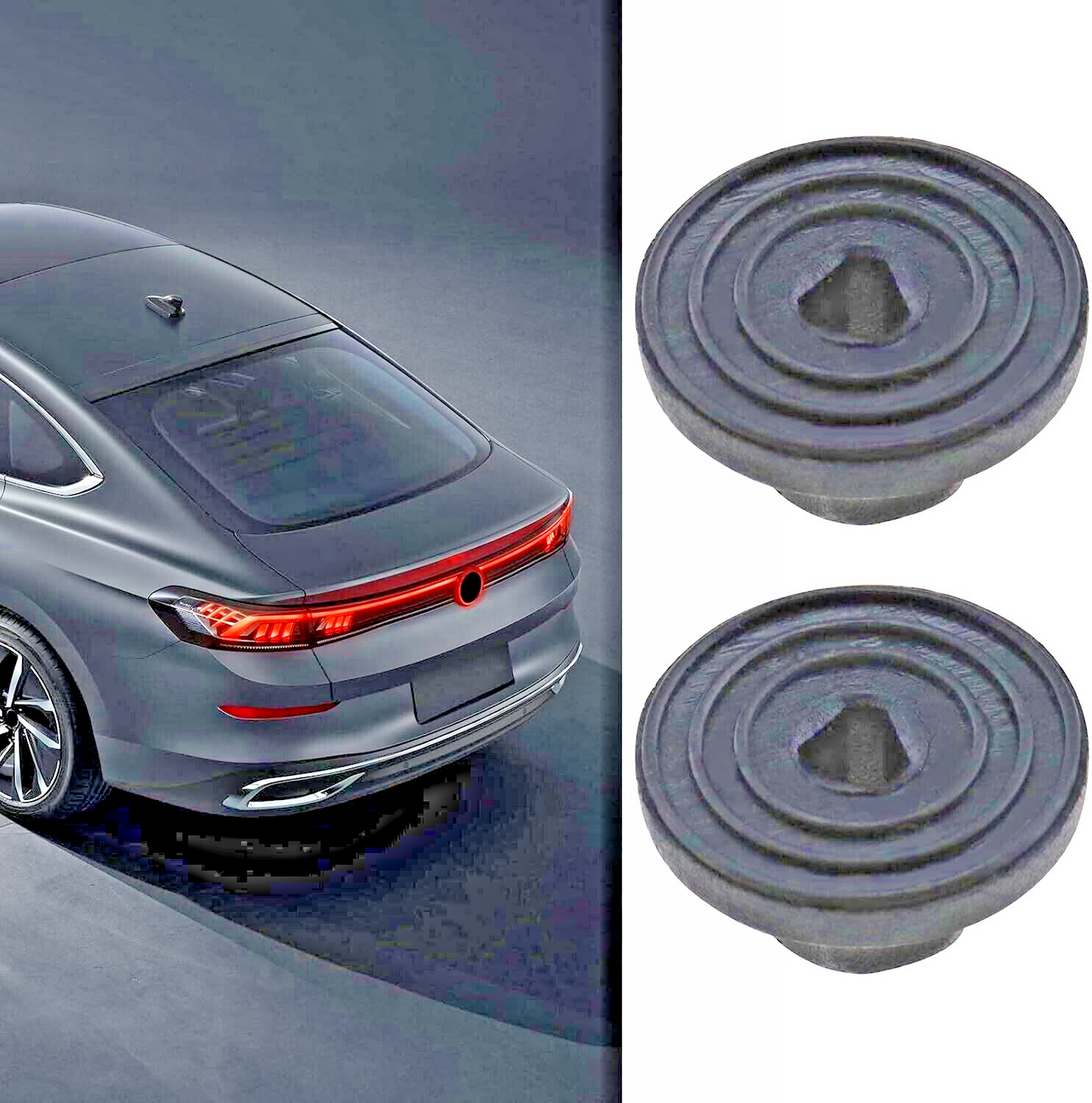 Audi Engine Cover Undertray Splashguard Clip Unthreaded Plastic Nuts 8E0825265C.4