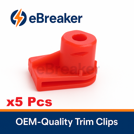 BMW Bumper Bodywork Interior Trim Panel Plastic Clip Fastener Angled Grommet x5.0