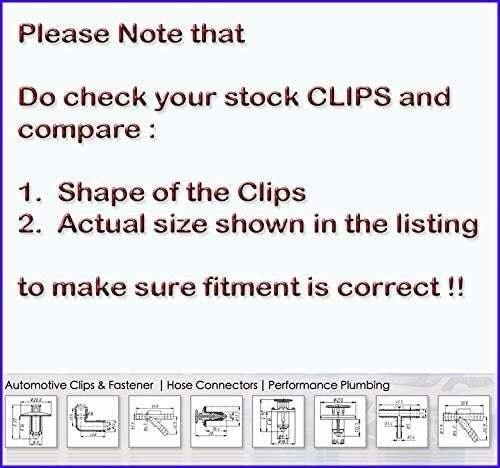 SEAT Small Interior Trim Panel Fixing Torx Head Screw 10 Pcs - Fits 2011 to 202417