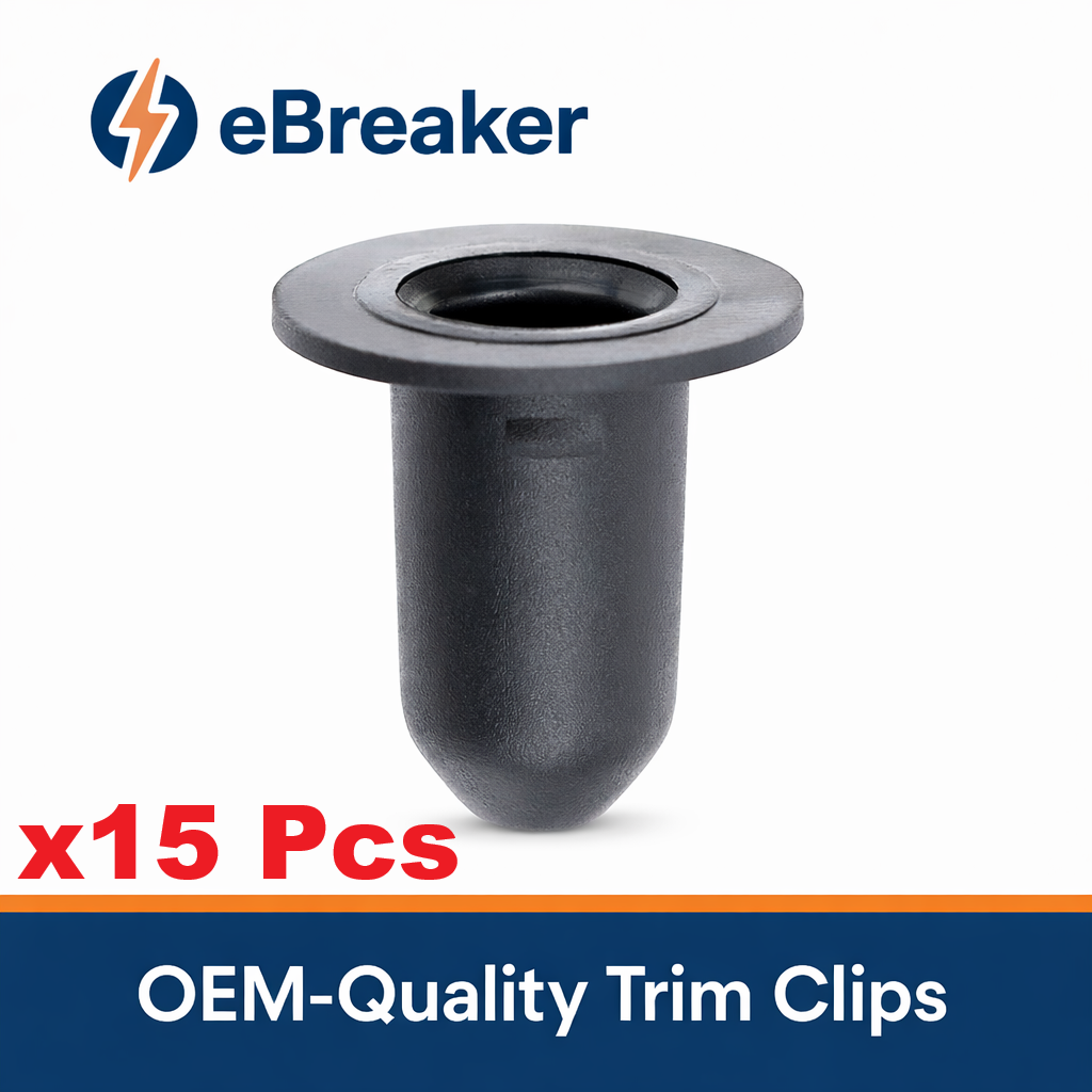 SEAT Rubber Sealing Grommet Hole Plug Trim Clip Holder - 3C0853586 Pack - x15 Pc23
