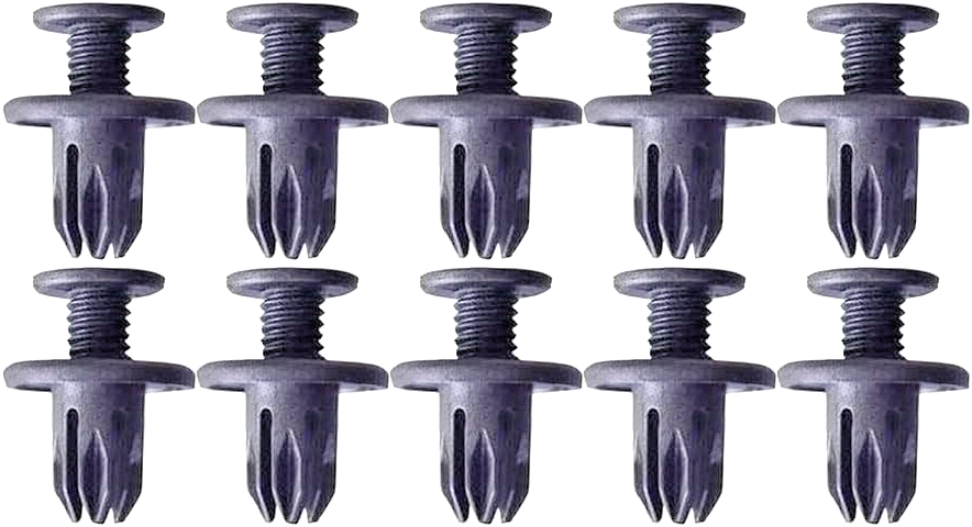 Mini Wheel Arch Liner Splash Guard Side Skirt Trim Expanding Clips R & F Series.13