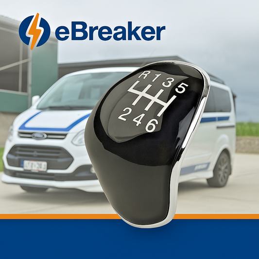 6 Speed Manual Gear Stick Shift Knob Cap # Ford Transit Custom Focus Kuga Mondeo0