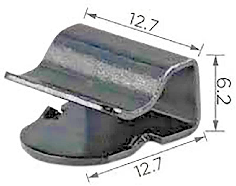 AUDI Wheel Arch Liner Housing Splash Guard Protection Trim Edge Clip -  Pack #5.19