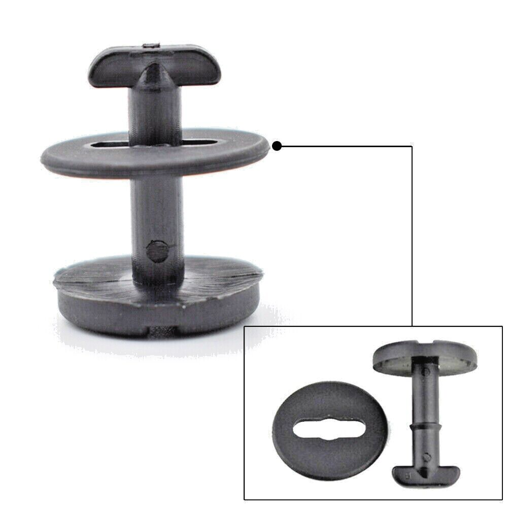 MINI Floor Mat Carpet Twist Clips x10 Compatible with R50,R52,R53 2001-0817