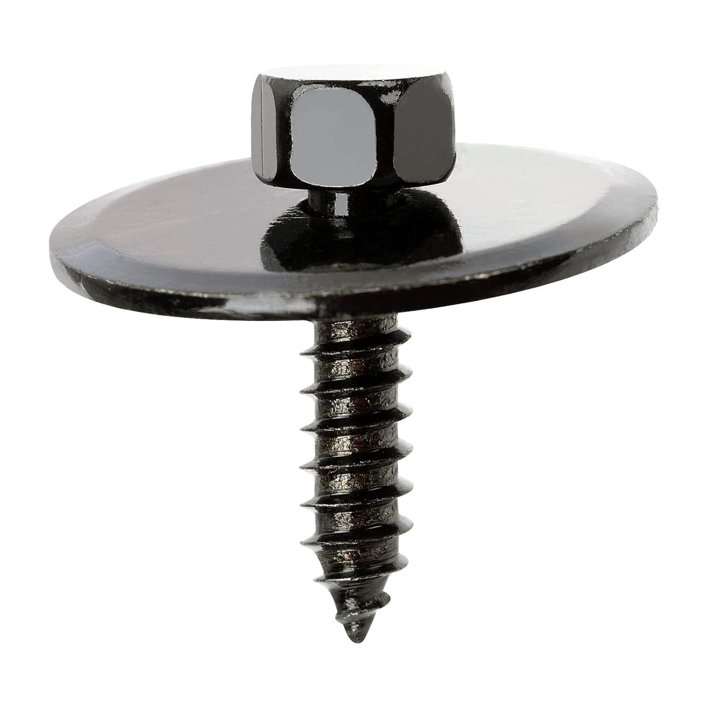 Mercedes Engine Undertray Splash Guard Screws with Large Captive Washer 5x Pack2