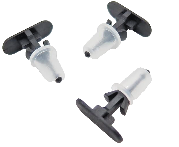 Weatherstrip Seal Trim Clips VW Volkswagen 15 Pcs 1H08377199