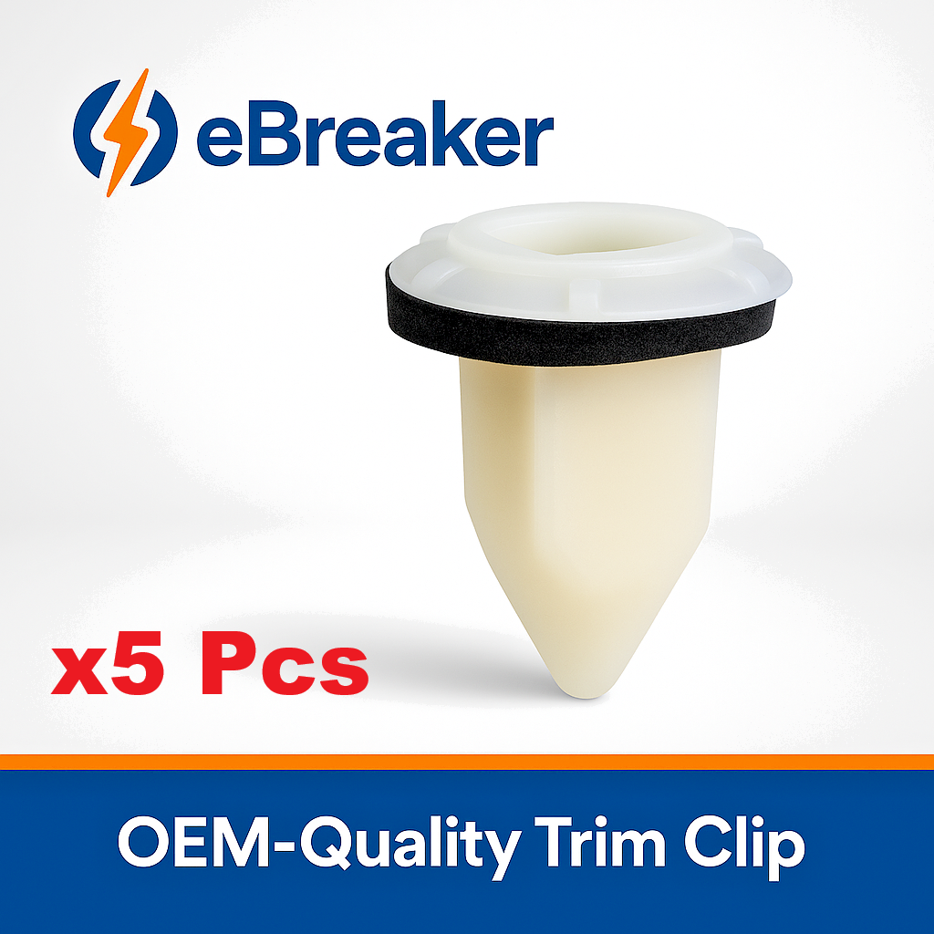 BMW Insulated Gromet for Trim Panel Fixing Secure Bodywork Fastener Clip, Pack 50