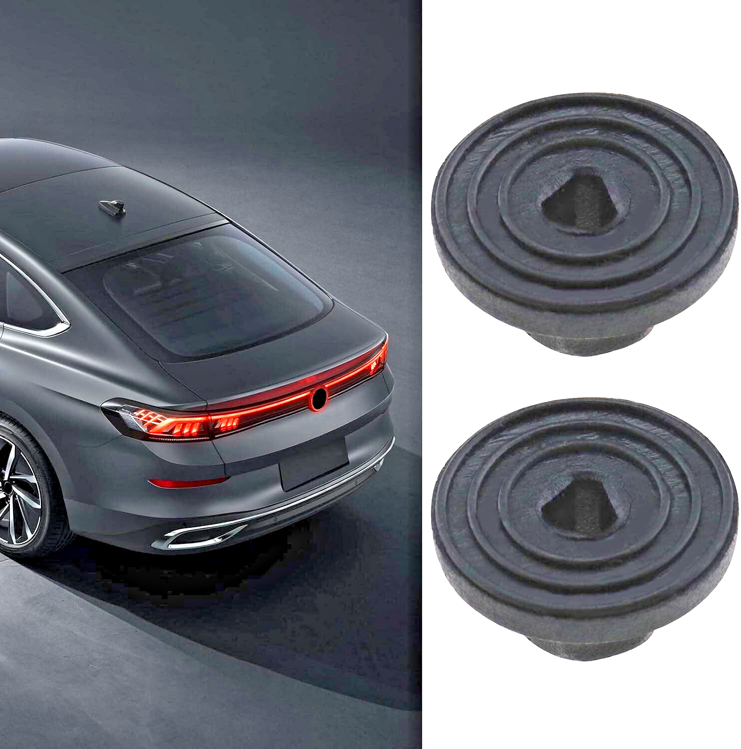 UNTHREADED PLASTIC NUTS ENGINE COVER UNDERTRAY SPLASH GUARD BODY TRIM NUTS 10pcs8