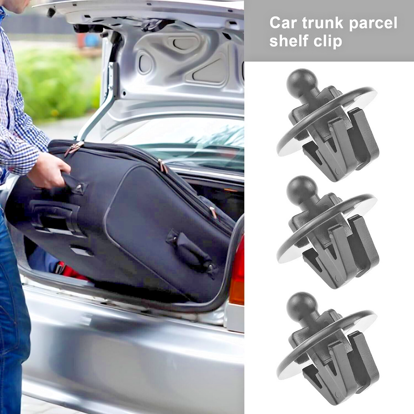 FORD Fiesta MK5/6 Parcel Shelf String Peg Mount 1208271 QTY of 212