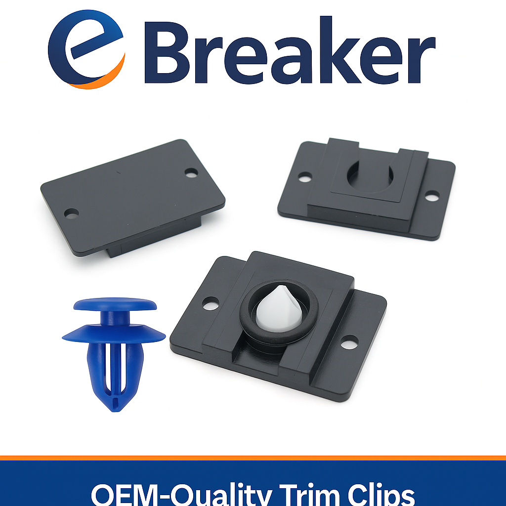 Universal Door Card Trim Clip Repair Plate - Stop Rattles & Secure Loose Trim 158