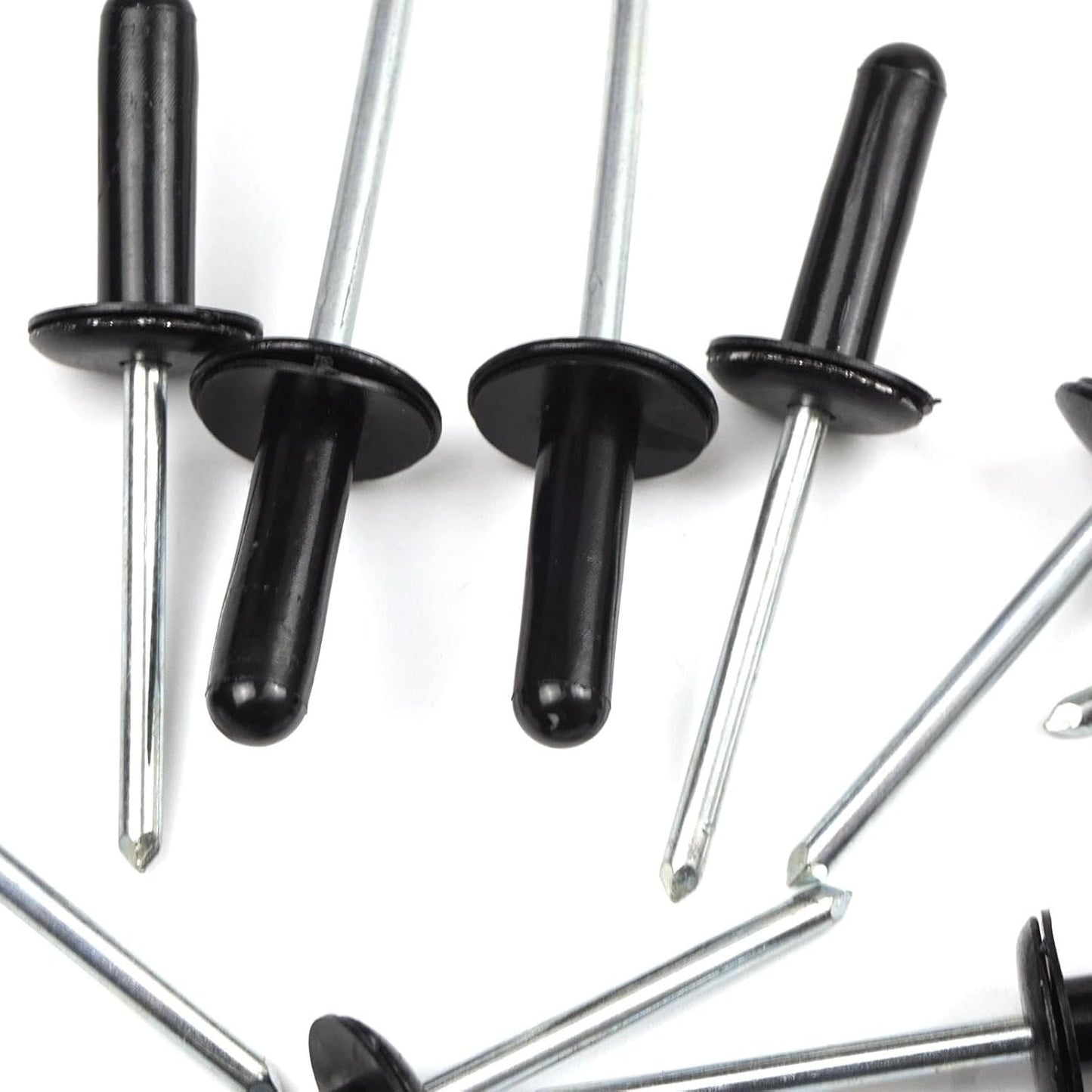 AUTOMOTIVE Bodykit & Wheel Arch Fixing Rivet Alloy with Plastic Head Pack -x 15.17