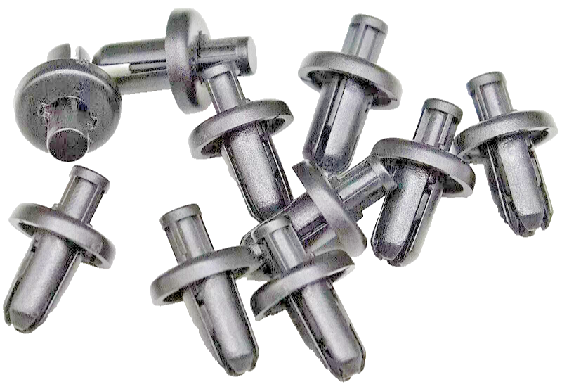 Motorbike Fairing Panel 5mm Plastic Rivet Trim Fix Clips x20 Honda Yamaha Suzuki16