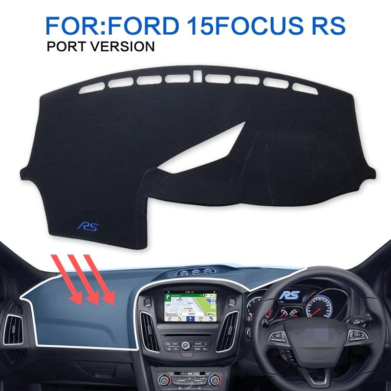 Ford Focus RS MK3 2016-2018 Dash Cover Mat Sun Protection Cover1