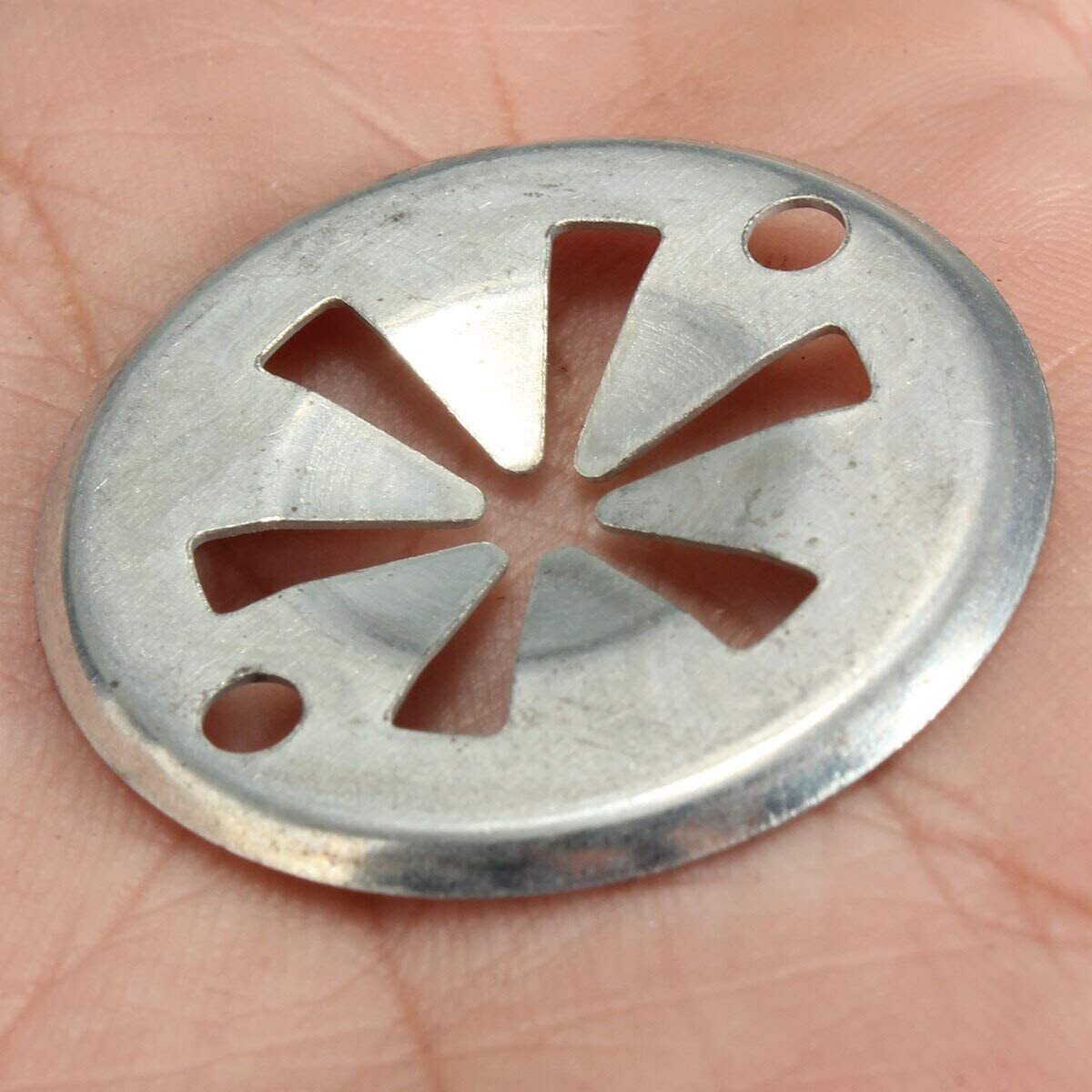 VW O.E Star Clip Locking Washer N90335004 Underbody Engine bay Trim Insulation5