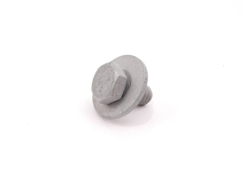 BMW 10mm Hex-Head Bolt Screw & Washer M6 Fit 1 2 3 4 5 6 X M Series 5pcs5
