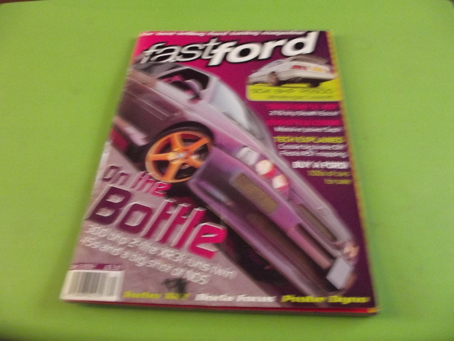 FAST FORD MAGAZINE DECEMBER 2002 #C50