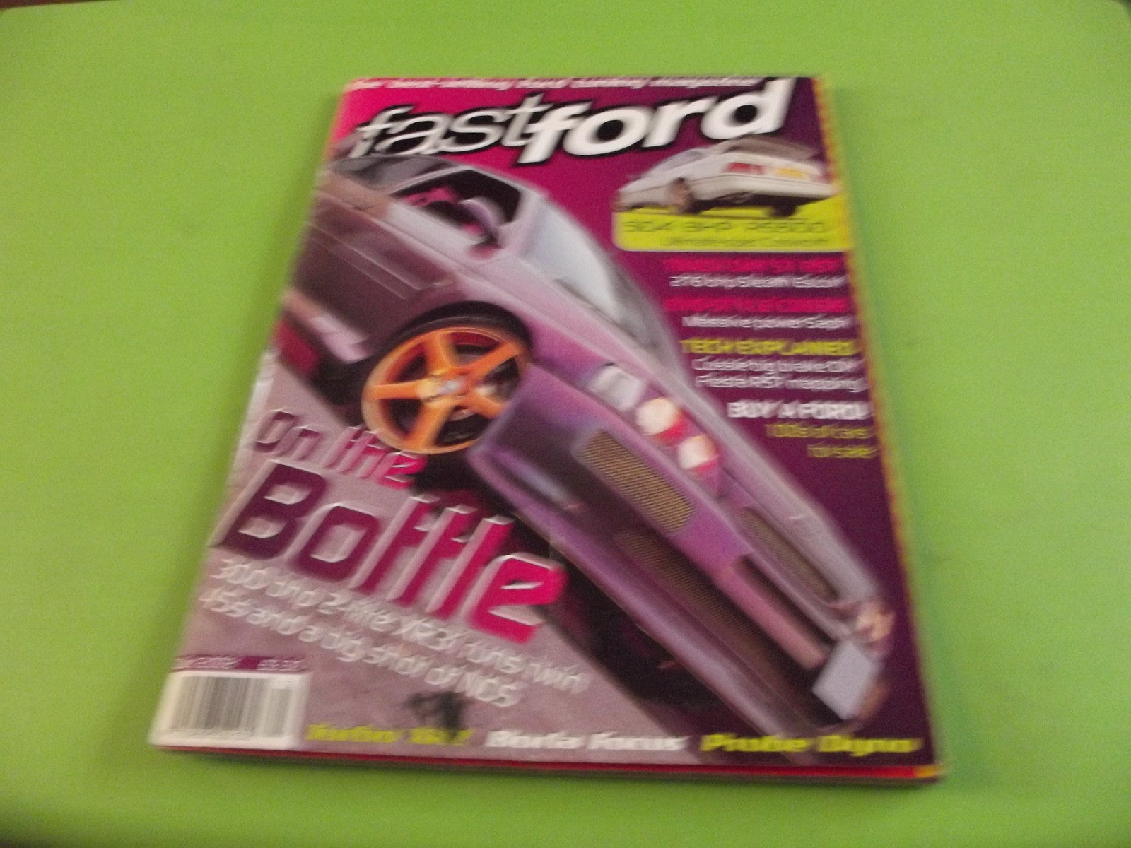 FAST FORD MAGAZINE DECEMBER 2002 #C50
