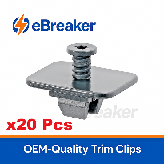 Expanding Rivet For Bumpers Bodywork Trim Clip Fastener, x20 VW V.A.G Volkswagen0