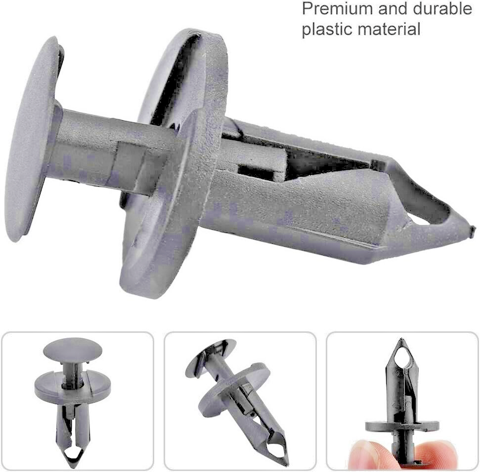 Trim Fixing Rivet Volkswagen Audi Bodywork Under Tray Wheel Arch x10 8E08252674