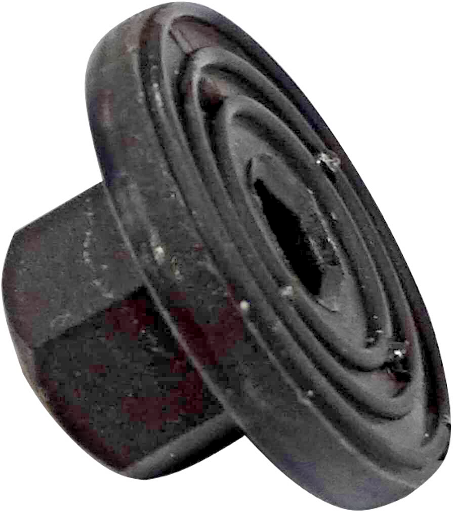 V.A.G Splashguard Mounting Clip 10mm Plastic Nut Unthreaded Body Trim - x10 Pack4