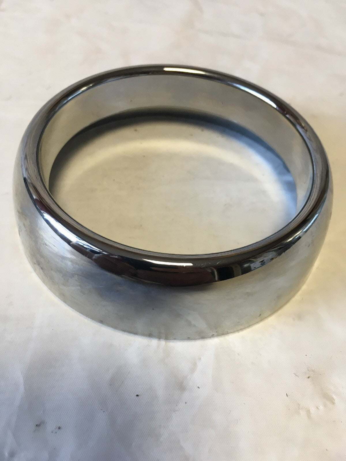 Dashboard Air Vent Chrome Trim Ring 7055726 /7 From Mini R50 R52 R53 01-060