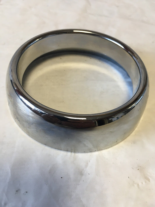 Dashboard Air Vent Chrome Trim Ring 7055726 /7 From Mini R50 R52 R53 01-060