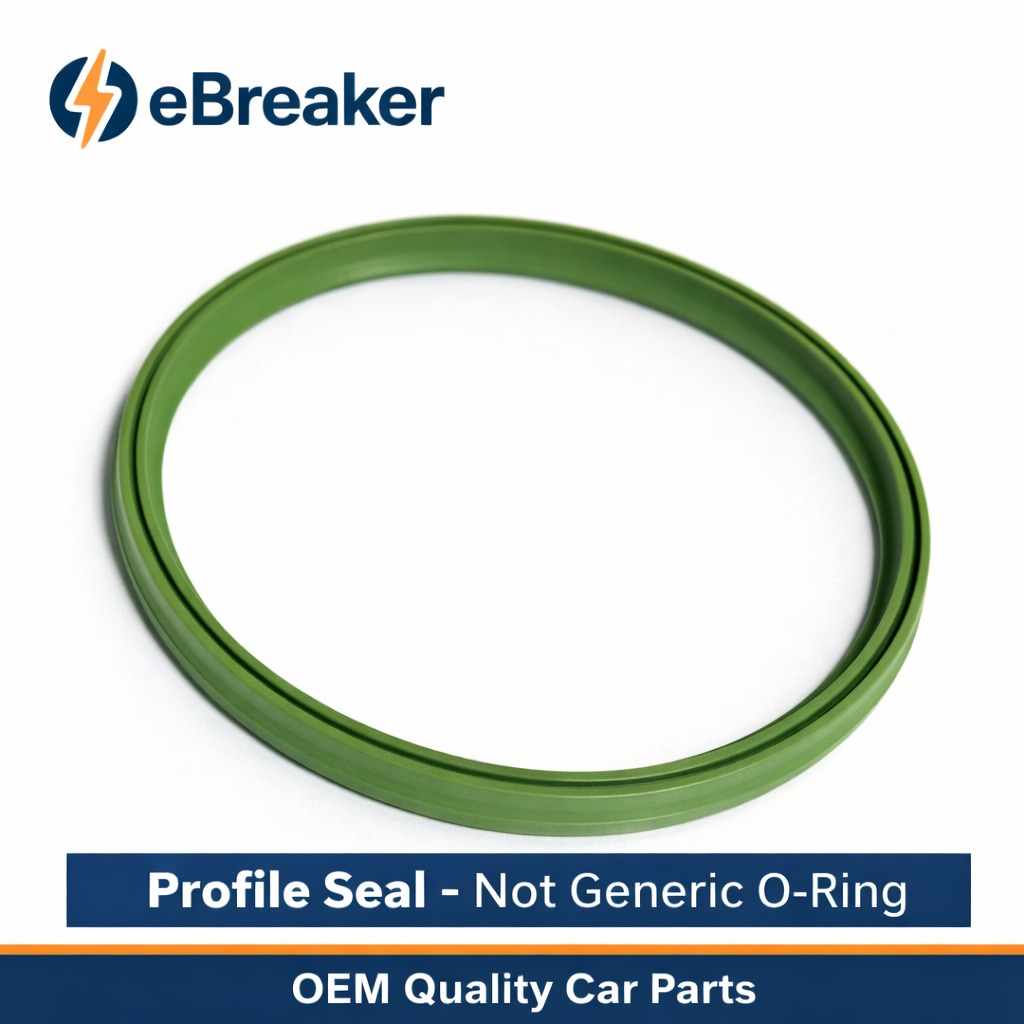Mercedes Turbo Boost Leak Repair  Intercooler Seal # A0219976645 OM651 & OM642.19