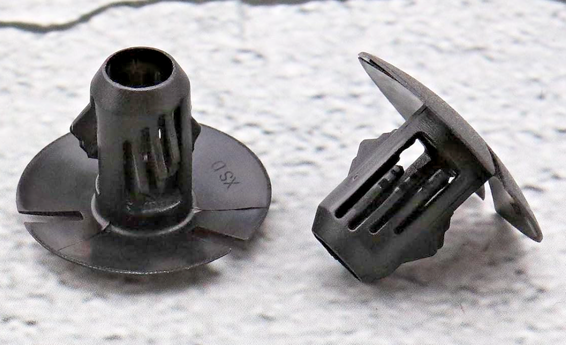 Trim Panel Fixing Button Head Mercedes Interior Fastener Clip,  - Pack Of 5 Pcs.7