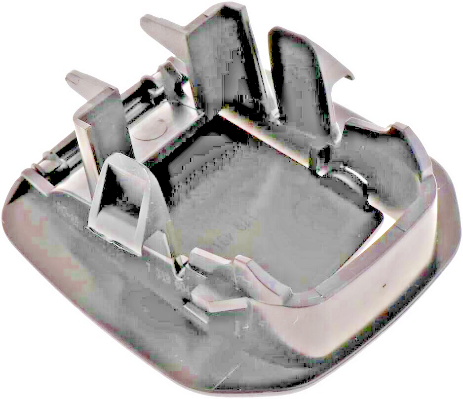 BMW Rear Child Seat Safety Isofix Mounting Cover Black Fits 1 2 3 Series Models.7