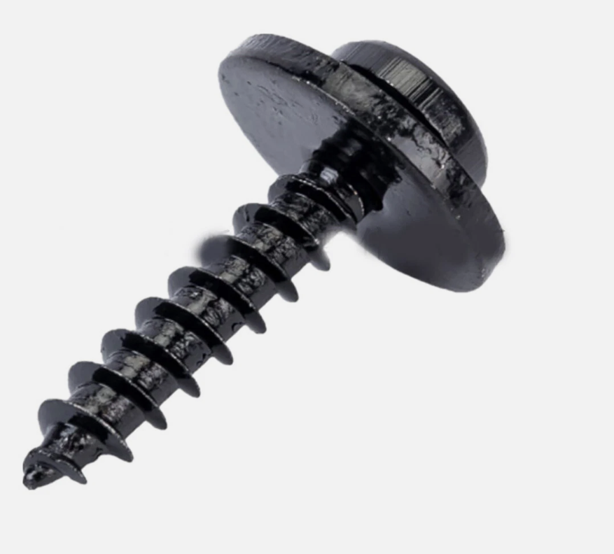 Citroen Trim Panel Screw M5 Coarse Thread Self Tapping Bolt Captive Washer x 20p15