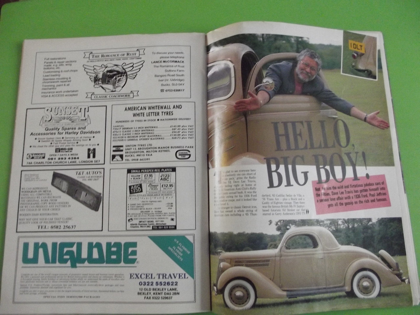 CLASSIC AMERICAN MAGAZINE SEPTEMBER 1993 #c13