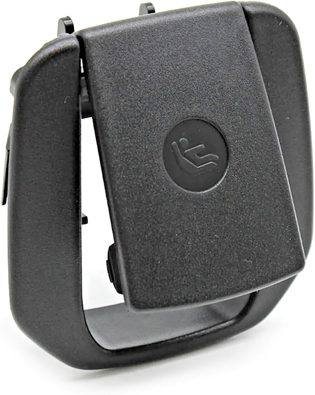 BMW Isofix Child Seat Mounting Cover Black Fits 1 2 3 Series Models0