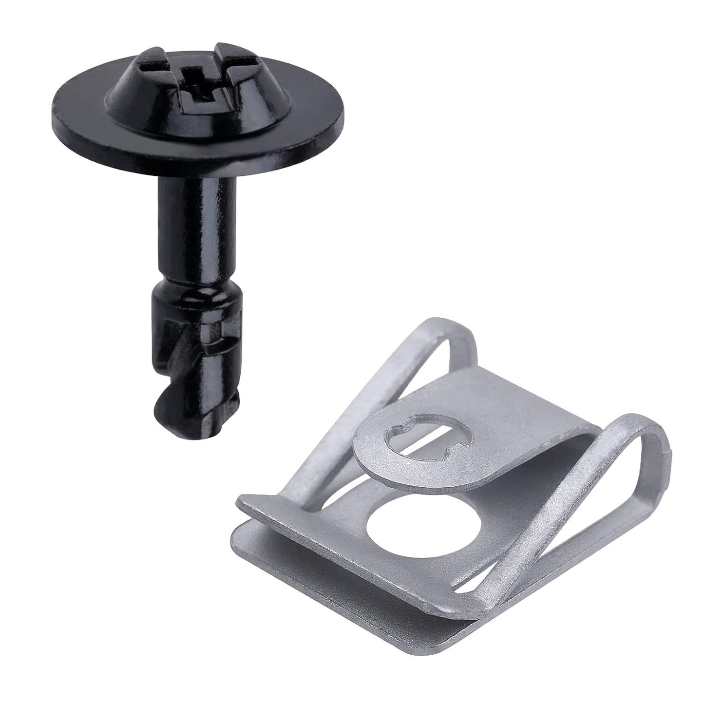 BMW E39 E38 Undertray Splashgaurd Fixing Mounting Kit Twist Lock Bolt Set 10 QTY8