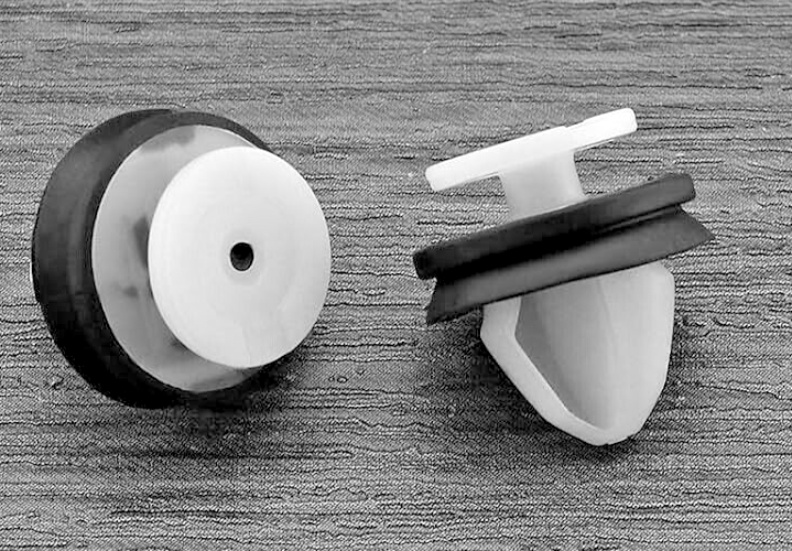 Land Range Rover Trim clips x20  Freelander Discovery Sport Evoque LR00610114