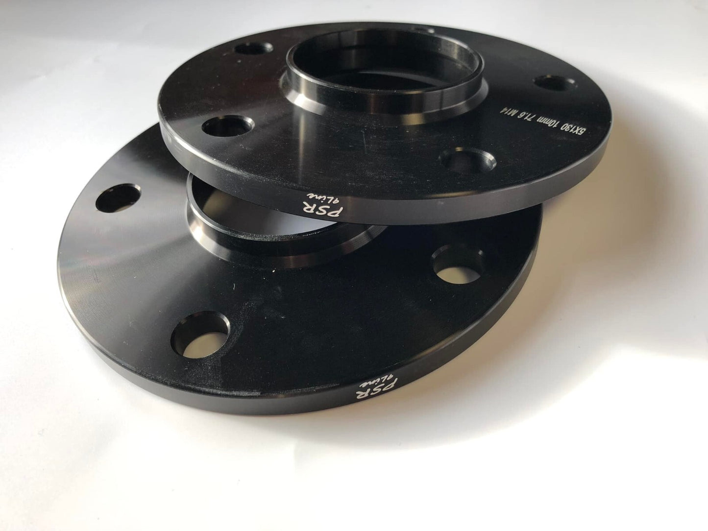 Porsche Wheel Spacers 20mm Set Of 4 in Black 5x130 PSR9Line15