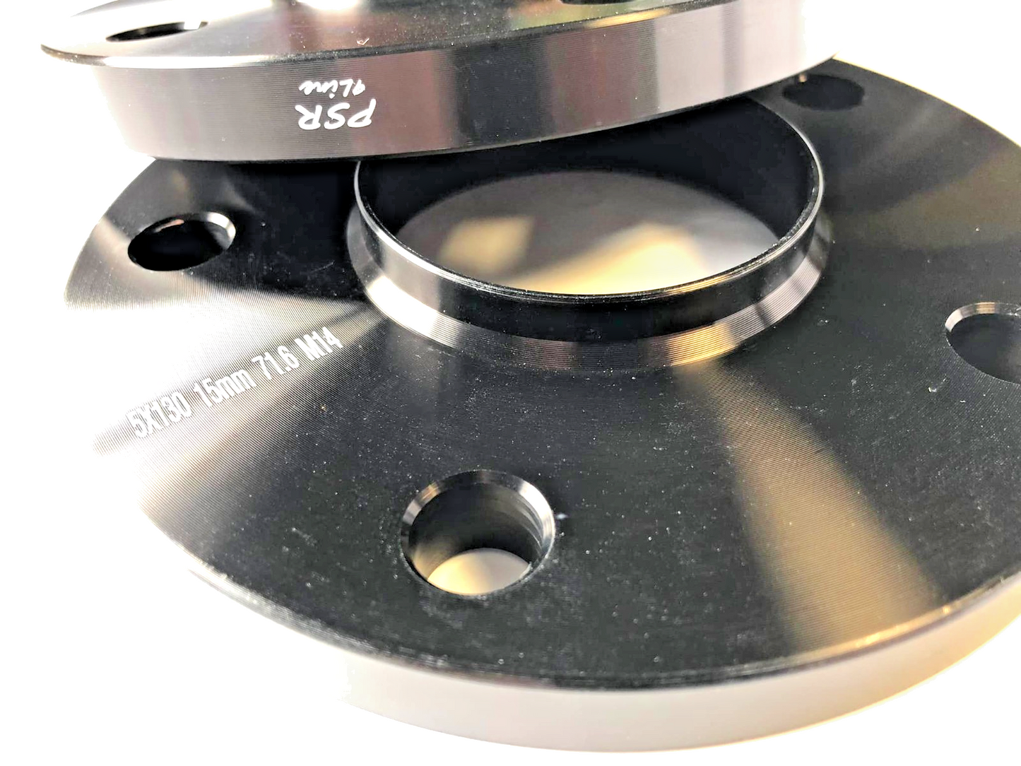 PORSCHE 20mm Wheel Spacers 5x130 With Extended AM Bolts, Precision Fit in Black16