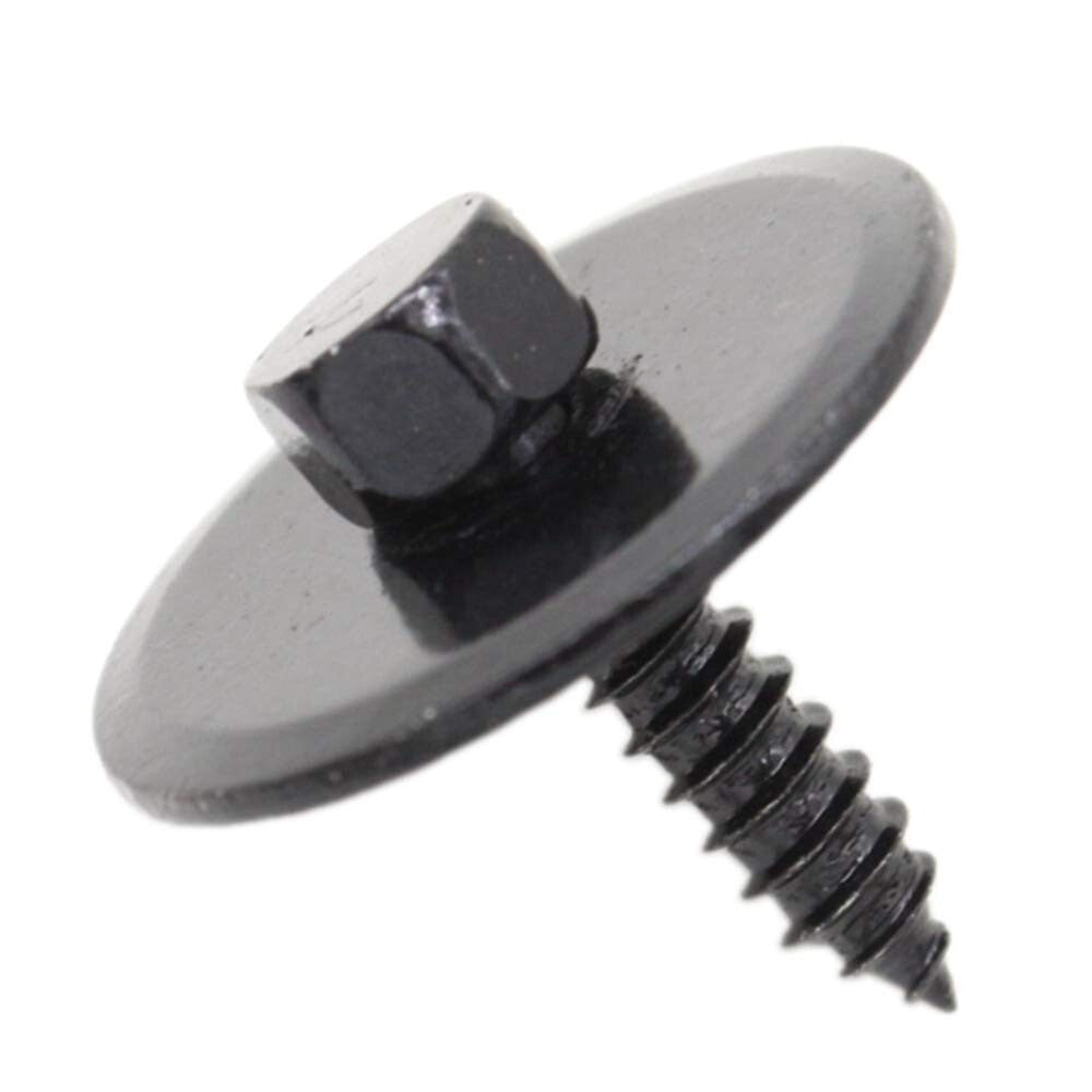 Mercedes Engine Undertray Splash Guard Screws with Large Captive Washer 5x Pack3