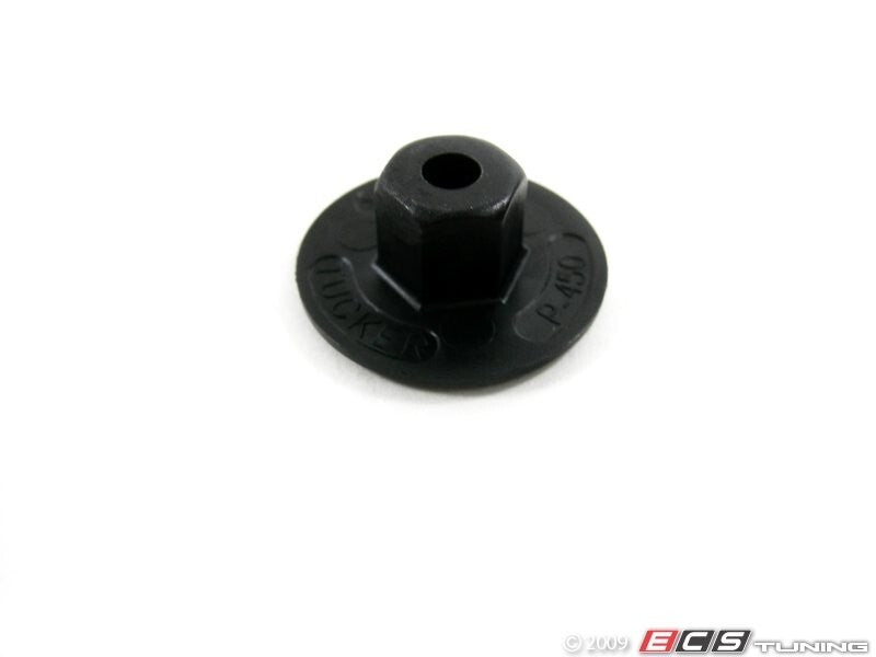 10mm Hex Head Plastic Flanged Nut. x20 pcs Arch Liner, Splash Guard, Underbody4