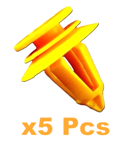 Trim Card Panel Interior Fixing Fastener Clips - 5 Pack for Ford Focus & Transit0