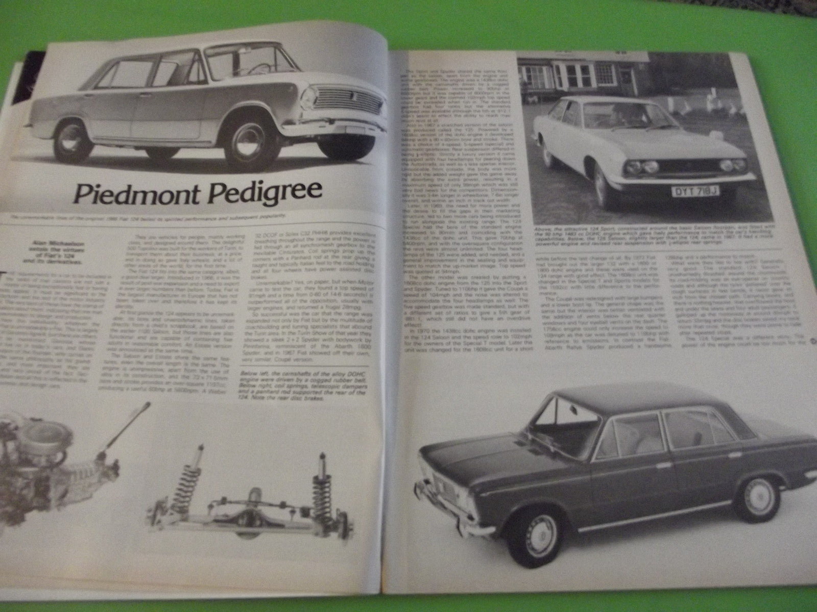 THOROUGHBRED AND CLASSIC CARS MAGAZINE FEBRUARY 1981 #C42