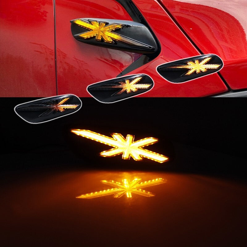 LED Dynamic Side Repeater Indicators MINI F56 Cooper S JCW Clubman Countryman4