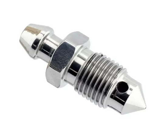 Porsche Boxster  Brembo Brake Caliper Bleed Screw M10x1 10mm Twin Pack with caps3